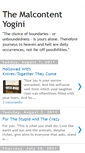 Mobile Screenshot of malcontentyogini.blogspot.com