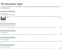 Tablet Screenshot of malcontentyogini.blogspot.com