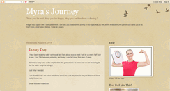 Desktop Screenshot of myrasjourney.blogspot.com