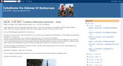 Desktop Screenshot of annipalle-cykel2010.blogspot.com