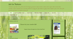 Desktop Screenshot of brenda-artinnature.blogspot.com