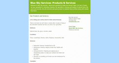 Desktop Screenshot of dfbluesky-services.blogspot.com