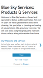 Mobile Screenshot of dfbluesky-services.blogspot.com