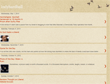 Tablet Screenshot of indyhardball.blogspot.com