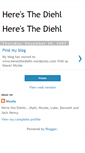 Mobile Screenshot of heresthediehl.blogspot.com