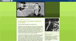 Desktop Screenshot of ignaciofranzanibiondi.blogspot.com