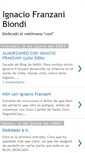 Mobile Screenshot of ignaciofranzanibiondi.blogspot.com