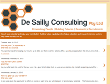 Tablet Screenshot of desaillyconsulting.blogspot.com