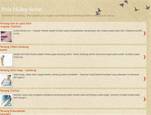 Tablet Screenshot of polahidupsehat-rico.blogspot.com