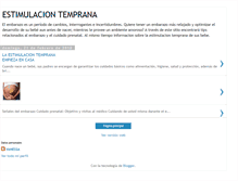 Tablet Screenshot of estimulacion-temprana-evmrdani.blogspot.com