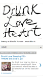 Mobile Screenshot of drunkloveheart.blogspot.com