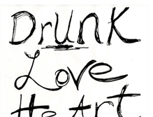 Tablet Screenshot of drunkloveheart.blogspot.com