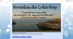 Desktop Screenshot of lolareygomez.blogspot.com