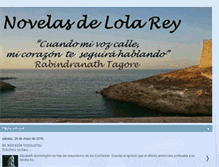 Tablet Screenshot of lolareygomez.blogspot.com