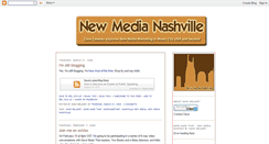 Desktop Screenshot of newmedianashville.blogspot.com