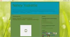 Desktop Screenshot of nancyyuskaitisjewelry.blogspot.com
