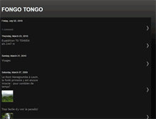 Tablet Screenshot of fongotongo.blogspot.com