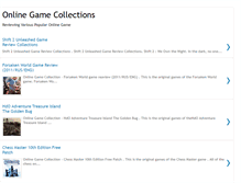 Tablet Screenshot of onlinegamecollections.blogspot.com