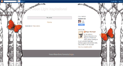 Desktop Screenshot of magicmoonlightinspirational.blogspot.com