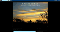 Desktop Screenshot of photorevival.blogspot.com