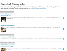 Tablet Screenshot of greenleafphotographyuk.blogspot.com