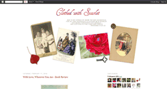 Desktop Screenshot of clothedwithscarlet.blogspot.com