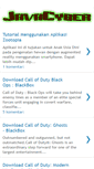 Mobile Screenshot of java-cyber.blogspot.com
