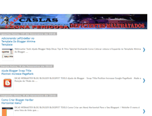 Tablet Screenshot of caos-caslas-network.blogspot.com