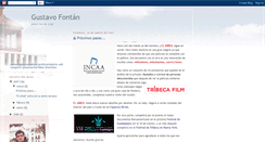 Desktop Screenshot of gustavofontan.blogspot.com