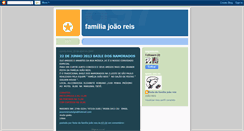 Desktop Screenshot of famliajoaoreis.blogspot.com