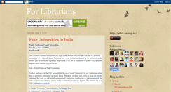 Desktop Screenshot of libraryrulesgov.blogspot.com