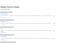 Tablet Screenshot of despre-lucruri-simple.blogspot.com