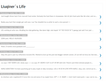 Tablet Screenshot of decipher-life.blogspot.com