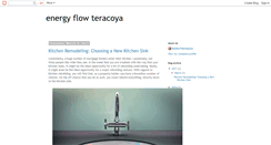 Desktop Screenshot of energyflowteracoya.blogspot.com