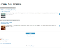 Tablet Screenshot of energyflowteracoya.blogspot.com