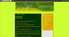 Desktop Screenshot of dasideenreich.blogspot.com