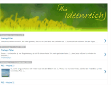 Tablet Screenshot of dasideenreich.blogspot.com