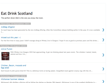 Tablet Screenshot of eatdrinkscotland.blogspot.com