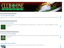 Tablet Screenshot of clubonecasino.blogspot.com