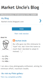 Mobile Screenshot of marketuncles.blogspot.com