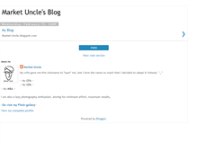 Tablet Screenshot of marketuncles.blogspot.com