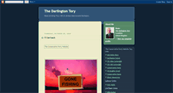 Desktop Screenshot of darlingtontory.blogspot.com