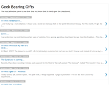 Tablet Screenshot of geekbearinggifts.blogspot.com