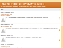Tablet Screenshot of pacsainformativo.blogspot.com