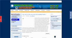 Desktop Screenshot of dotcomshare.blogspot.com