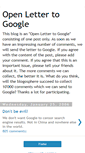 Mobile Screenshot of googlecensorship.blogspot.com