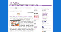 Desktop Screenshot of epulsa-elektrik.blogspot.com