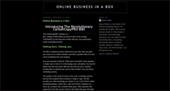 Desktop Screenshot of ccpbusinessinabox.blogspot.com