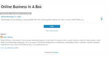 Tablet Screenshot of ccpbusinessinabox.blogspot.com