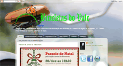 Desktop Screenshot of bicicletasdovale.blogspot.com